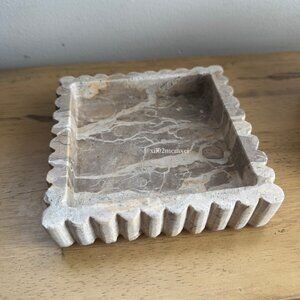 TARGET STUDIO MCGEE SQUARE MARBLE TRAY